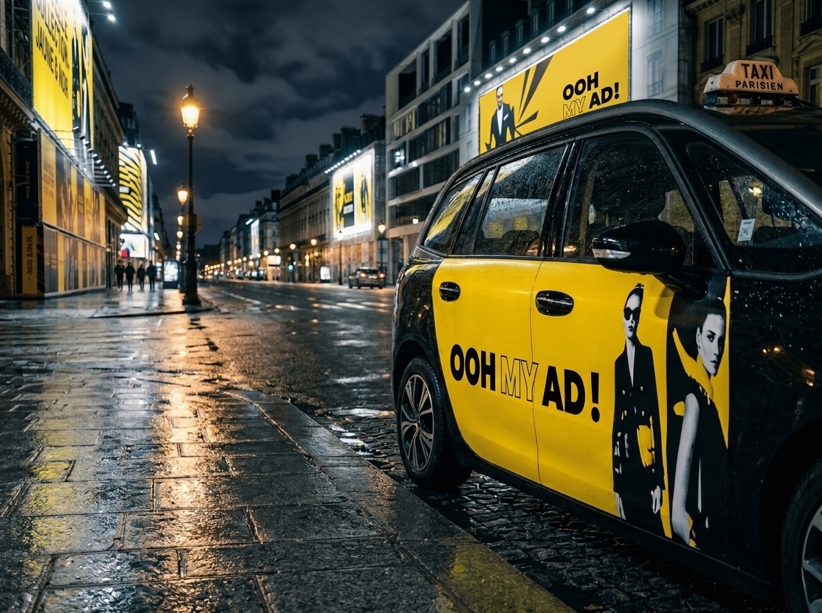 réseaux d'affichage — Centre-ville, balnéaire, mobilité — partout.